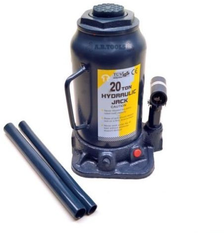 HYDRAULIC Hand Operated Bottle Jack 20 ton/Tractors/Trucks hgv's Lift TE506