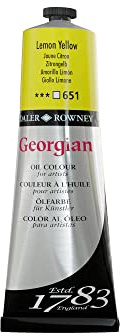 Georgian Ölfarben 225ml, Lemon Yellow [Spielzeug]