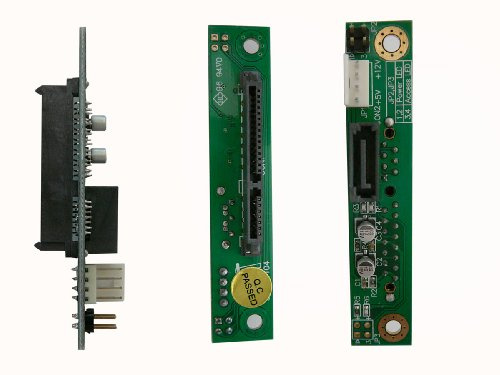KALEA-INFORMATIQUE Cambiador de género SATA 22 a SATA 7 + Fuente de alimentación