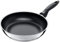 Silit Domus Bratpfanne 28 cm hoch Induktion, Edelstahl beschichtet, Kunststoffgriff, für schonendes Braten