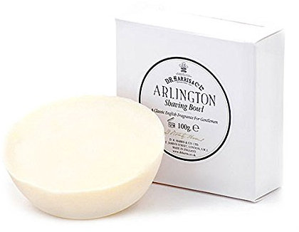 D.R. Harris Arlington Rasierseife Nachfüllpack - Unisex - Herren - Rasierseife - Bar - 100g