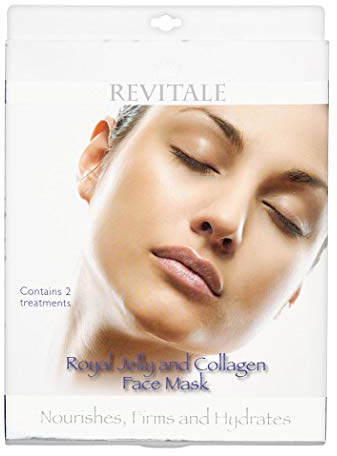 Revitale Royal Jelly, Collagen and Hyaluronic Face Mask – 2 Treatments