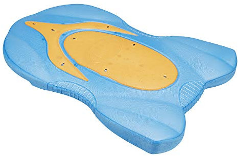Fashy 4283 Aqua Fitness Kickboard, Blau/Orange