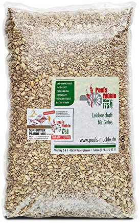 Paul´s Mühle Sunflower Peanut Mix 10 kg, Mischung aus Sonnenblumenkernen und Erdnüssen