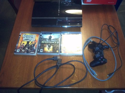 Console PS3 60 Go noire - version premium