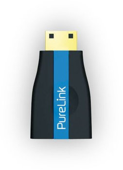 PureLink CS030 - High-Speed Mini-HDMI/HDMI Adapter mit Ethernet - HDMI 2.0 kompatibel (4K + 3D)