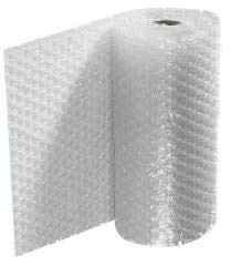 Air'Roll Strong - Rotolo di pellicola grosse bolle d'aria, 1 m larghezza x 25 m lunghezza