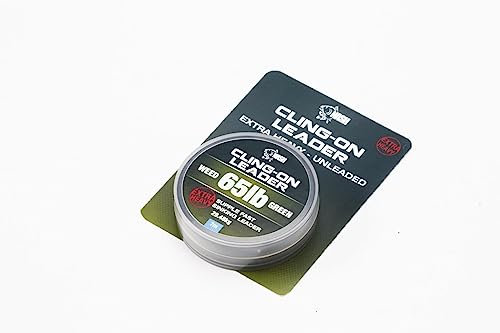 Nash Cling On Leader 10m 40lbs Weed Green Vorfach Karpfenvorfach Vorfachmaterial