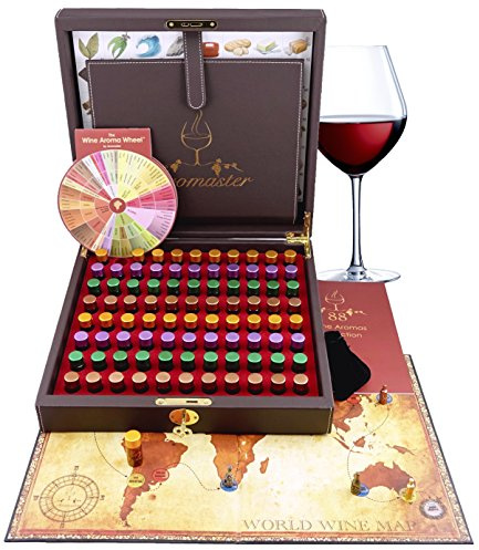 Aromaster Master Wein-Aroma-Set - 88 Weinaromen (Deutsche Version)