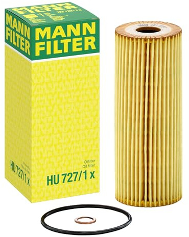 MANN-FILTER HU 727/1 x Filtro dell'olio - AUTOVETTURE + VEICOLI COMMERIALI