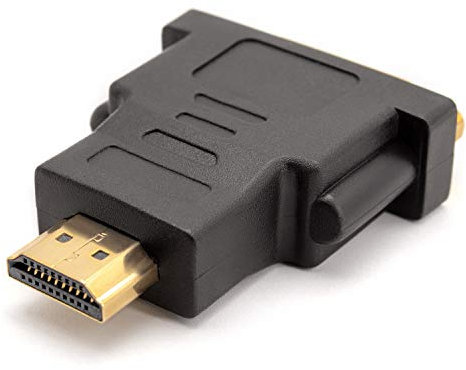 AKORD Gold-Plated HDMI Male to DVI-D Female Adapter Convertor