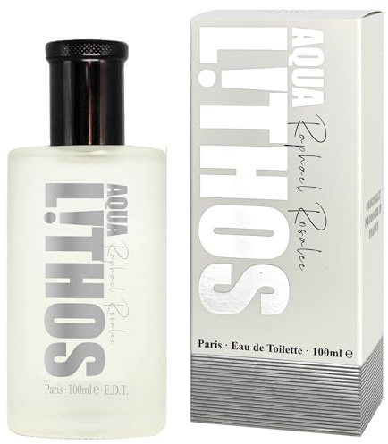 Raphael Rosalee Cosmetics Aqua Lithos homme/men Eau de Toilette 100 ml
