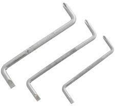 3 piece offset screwdriver set