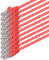 1aTTack.de 10x 10m Câble Réseau Cat6 Cat 6 - RJ45 Ethernet LAN DSL Routeur Modem - Rouge