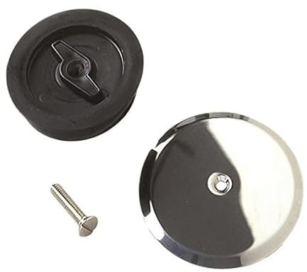 Promotion & Beyond Tappo Espansione 100 mm Cromato per Vasca