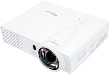 Optoma GT760 Proiettore desktop 3400ANSI lumen DLP WXGA (1280x800) Compatibilità 3D Bianco videoproiettore