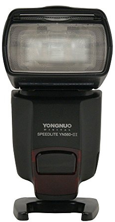 Yongnuo YN560-III Blitzgerät für Canon/Nikon/Pentax/Olympus Kamera