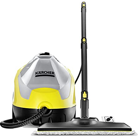 Kärcher SC 4 Easyfix - Limpiadora a vapor, 2000 W, 3,2 bares, 1,3l (1.512-405.0)