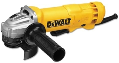 Dewalt - Barredora para amoladora angular de 1 amperio con conexión a tierra