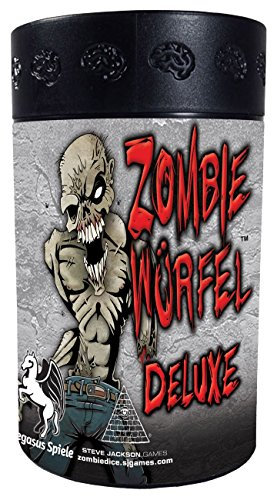 Pegasus Spiele 51832G - Zombie Würfel Deluxe