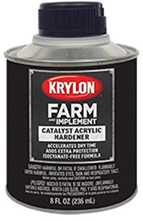 Krylon Farm and Implement Catalyst Acrylic Hardener - 8 oz. Bottle