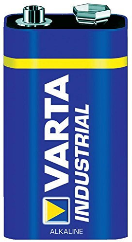 200 x 6 Varta pilas alcalinas Lr 61 (9 V) - Varta Industrial 6 Lr 61 Vi 1-SP Varta Industrial (4022)