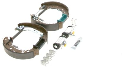 BOSCH Kit ganasce freno 0204114654 | Compatibile con: TOYOTA YARIS