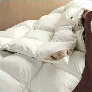 Viceroybedding Goose Feather And Down Duvet/Quilt, 13.5 Tog, Single Bed Size, Contains 40% Down, the higher the 'down' content, the more luxurious the duvet