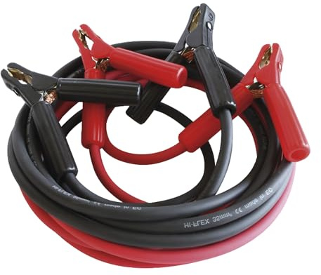 GYS - CABLES DE DEMARRAGE 700A - 35mm² - 4.5M - Pinces isolées