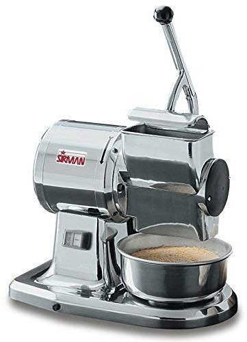 Sirman GP Commercial Electric Parmesan Cheese Grater, 380 Watt