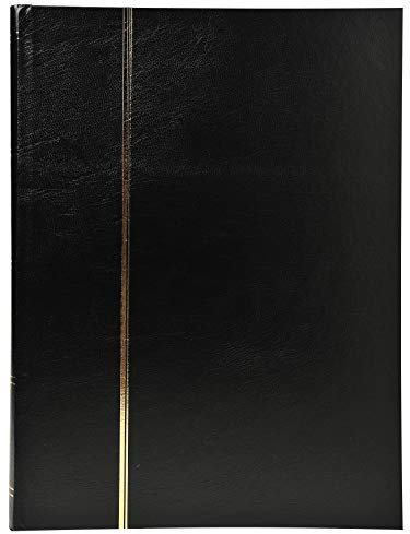 Album de timbres 16 pages simili cuir - 22,5x30,5cm