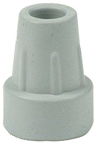 Lifeswonderful® - Strapazierfähige Schutzkappen 16mm Gummifuß für Krücken Gehstöcke - 10 Stück