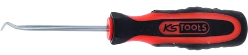 KS Tools 550.1047 Herramienta de gancho, curvada en 45°