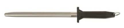 Genware K-DST10 Diamant-Wetzstahl, oval, 25,4 cm