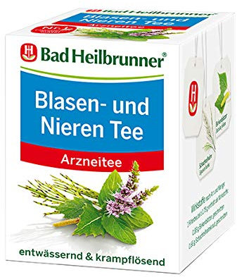 BAD HEILBRUNNER Tee Nieren und Blase N Filterbeut. 8 St