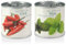 MacFlowers Blumen in der Dose Geschenk Set - Chili - Minze