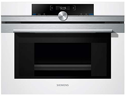 Siemens cd634gbw1 Set vapeur encastrable/38 L/halogène éclairage intérieur/Blanc