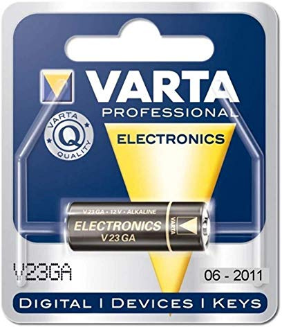 Varta 4223112401 Alkaline Batterie V23GA, 12 V, silberfarben