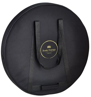 36 Gong/Tam Tam Bag with Heavy Duty Fabric and Velvet Interior — for Meditation, Sound Healing Therapy and Yoga, 2-YEAR WARRANTY