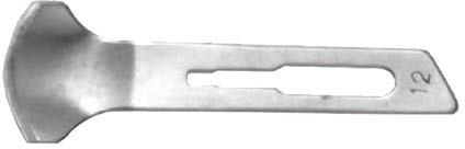 Lame Gouges Stérile Inoxydable - Taille 12 mm - Boîte 12 Pz.