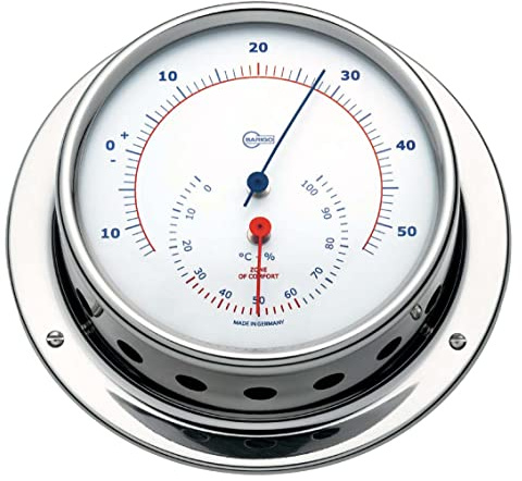 Barigo 983rfpo Sky Thermometer Hygrometer B x H 110 mm x 32 mm