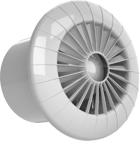 Lüfter Badlüfter Wandlüfter Deckenlüfter Ventilator Ø 100 120 150 mm Kugellager, Nachlauf, Timer (Ø 150)