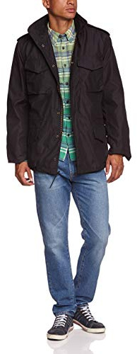 Surplus M65 Fieldjacket Jacke, SCHWARZ, XXL