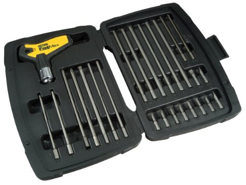 Stanley 079153 Fatmax T Handle Ratchet Power Key Set (27 Pieces)