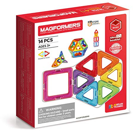 MAGFORMERS 2042613 274-05 14 Teile, bunt