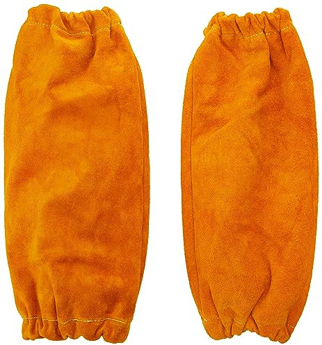 Portwest Manchettes Soudure en Cuir, Couleur: Bronze, SW20TAR