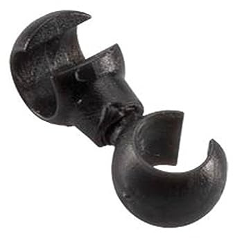 Sram Brems-/Schaltzug-Doppelklammern Brems-/Schaltzug-Doppelklammern-2039100000 Schwarz