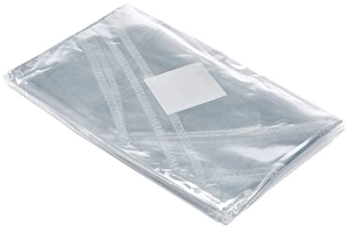 Runde Tischdecke transparent Durchm. 140 cm Cristal