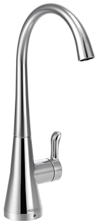 Moen Chrome Sip Transitional Cold Water Kitchen Beverage Faucet with Optional Filtration System, S5520
