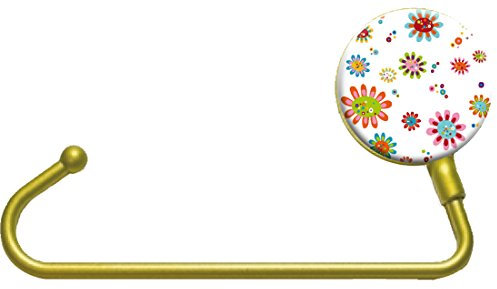 Miss KHA – Taschenhalter POP Flowers Gelb gelb